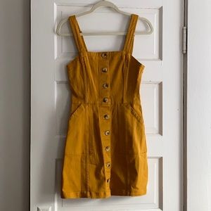 Button up Mini Dress